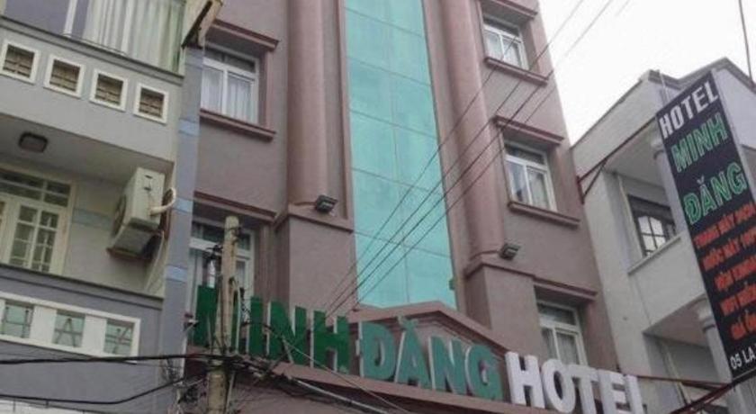 Minh Dang Hotel Vung Tau Buitenkant foto