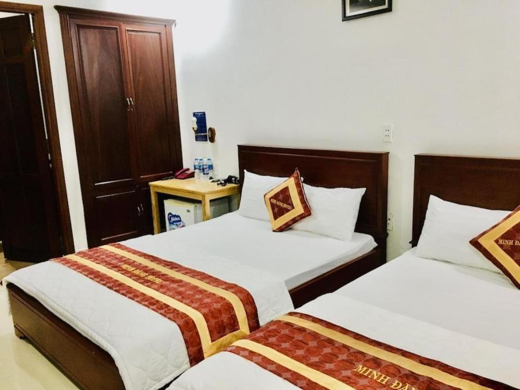 Minh Dang Hotel Vung Tau Buitenkant foto