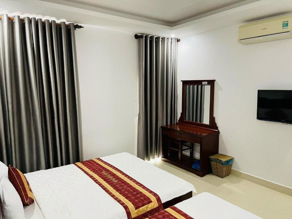 Minh Dang Hotel Vung Tau Buitenkant foto