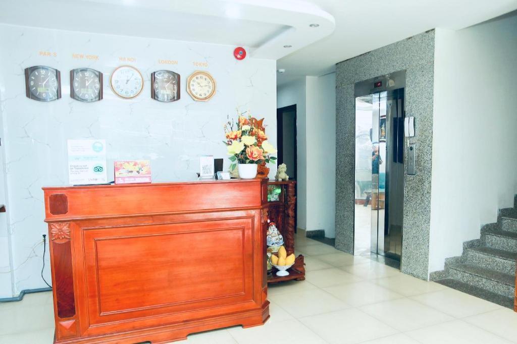 Minh Dang Hotel Vung Tau Buitenkant foto