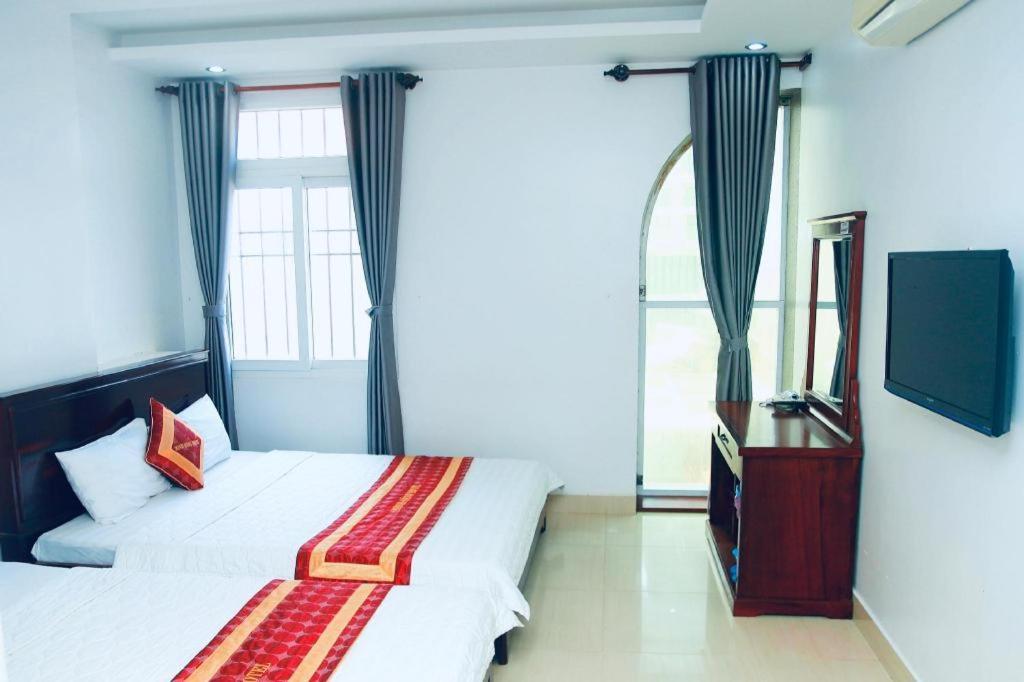 Minh Dang Hotel Vung Tau Buitenkant foto